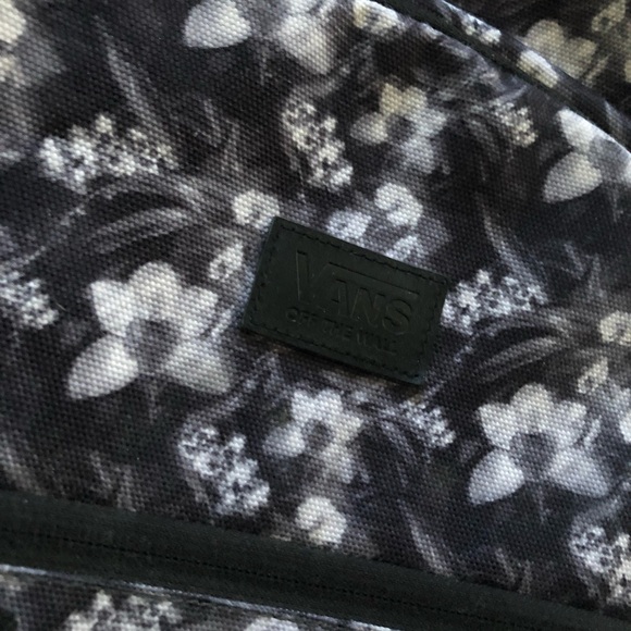 Vans Floral Backpack - Picture 3 of 7